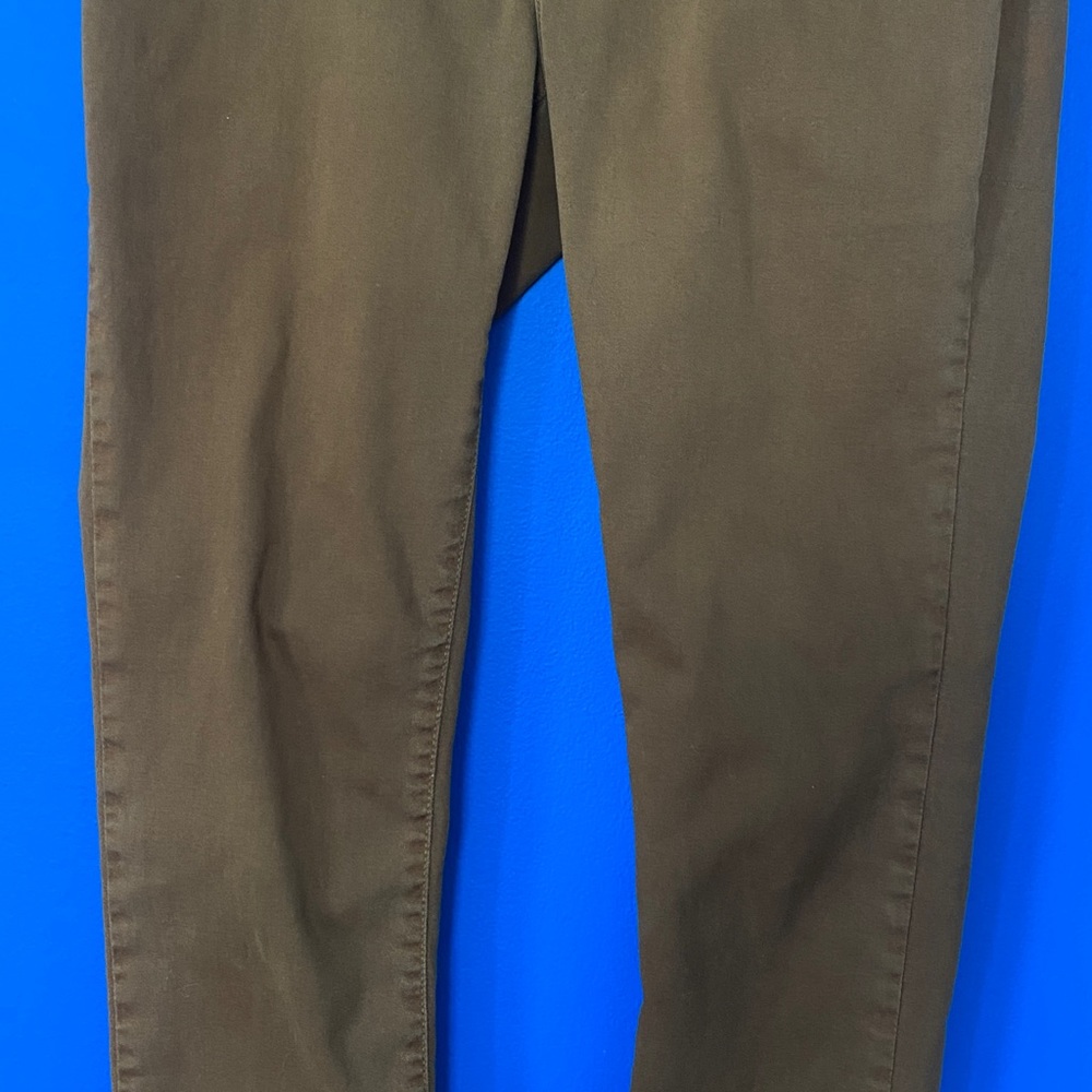 BEIJA FLOR Brown Jennifer High Waisted Skinny Jeans Sz 4 - Picture 3 of 16
